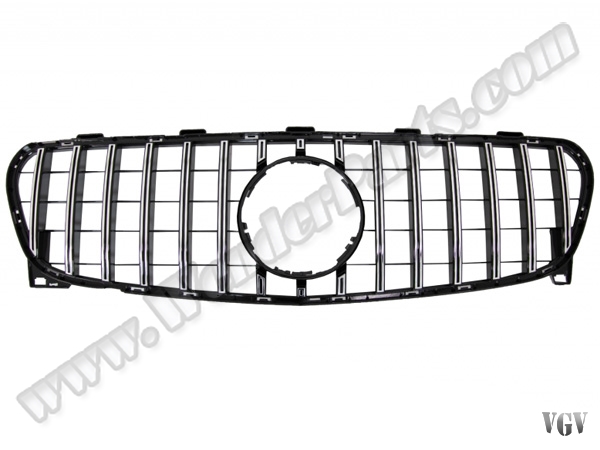 Mercedes GLA X156 2017-2019 Grille Chrome Black -GTR | WENDER MA1563131