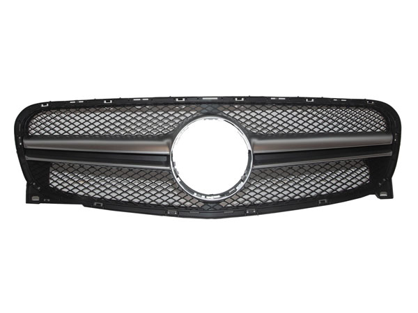 Mercedes GLA X156 2013-2016 Grille Chrome Silver AMG | WENDER MA1563141