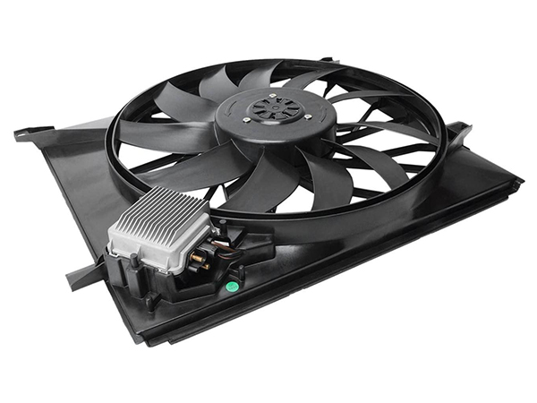 Mercedes ML W163 2002-2005 Komple Fan | WENDER MA1635000393