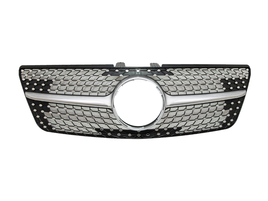 Mercedes ML W164 2008-2011 Panjur Krom/Gümüş -Diamond | WENDER MA1643166