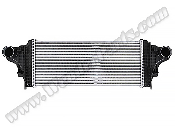 Mercedes ML Series W164 OM642 Turbo Intercooler Radiator | WENDER MA1645001900