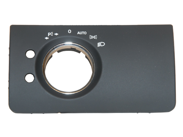 Mercedes ML Series W164 Headlight Switch Frame Black | WENDER MA1645450304P2
