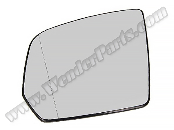 Mercedes ML W164 2008-2010 Ayna Camı Sol Elekt Isıtmalı Asferik | WENDER MA1648105119