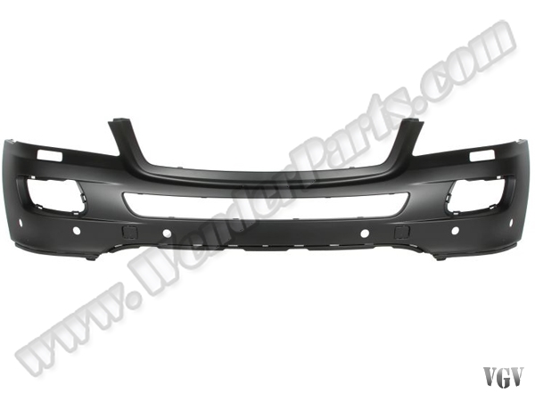 Mercedes ML Serisi W164 2005-2011 Tampon Ön; Far Yıkamalı, Park Sensörlü | WENDER MA1648851225