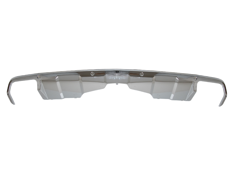 Mercedes GL Serisi X164 Tampon Difüzörü Arka; Krom | WENDER MA1648852422