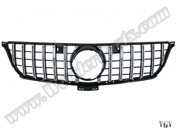 Mercedes ML W166 2011-2014 Panjur Krom/Siyah -GTR | WENDER MA1663131
