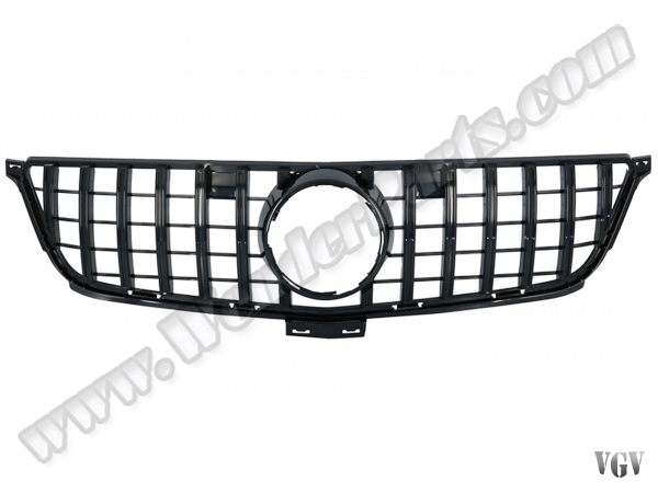 Mercedes ML W166 2011-2014 Panjur Piano-Siyah -GTR | WENDER MA1663132