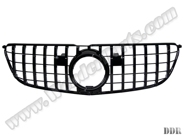 Mercedes GL X166 2012-2015 Panjur Piano-Siyah Kameralı -GTR | WENDER MA1663232