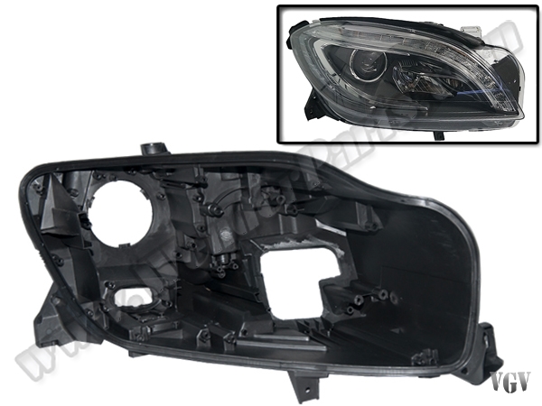 Mercedes GL Serisi W166 2011-2015 Far Kasası Sağ (Adaptif Far Sistemli (AHL)-LED Farlı) | WENDER MA1668205559P2