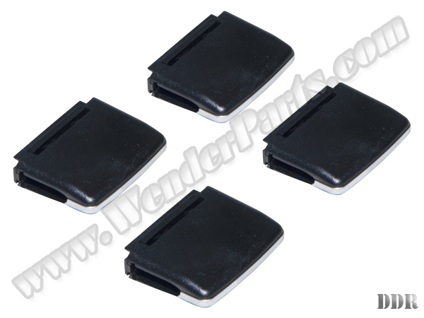 Mercedes GL X166 Klima/Kalorifer Izgara Kulpu Set:4ad Ön Siyah | WENDER MA1668300054P4