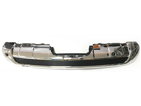 Mercedes GL Serisi W166 2011-2015 Tampon Nikelajı Arka (Izgaralı) | WENDER MA1668804340