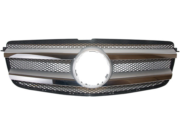 Mercedes GL X166 2012-2015 Panjur Krom/Gümüş AMG | WENDER MA1668850054SL
