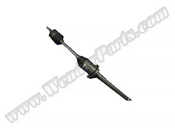 Mercedes A Serisi W169 2004-2011 Komple Aks Ön Sağ Otomatik Şanzıman | WENDER MA1693705672
