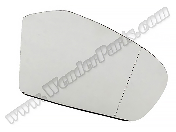 Mercedes A Serisi W169 2005-2008 Ayna Camı Sağ Elekt Isıtmalı Asferik | WENDER MA1698100821