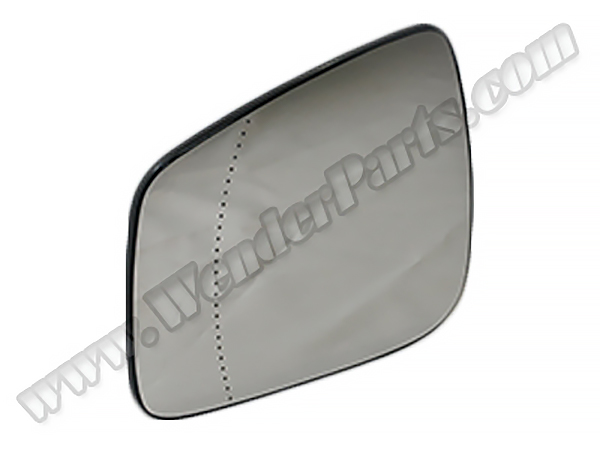 Mercedes A Serisi W169 2008-11 Ayna Camı Sol Elekt Isıtmalı Asferik | WENDER MA1698102121