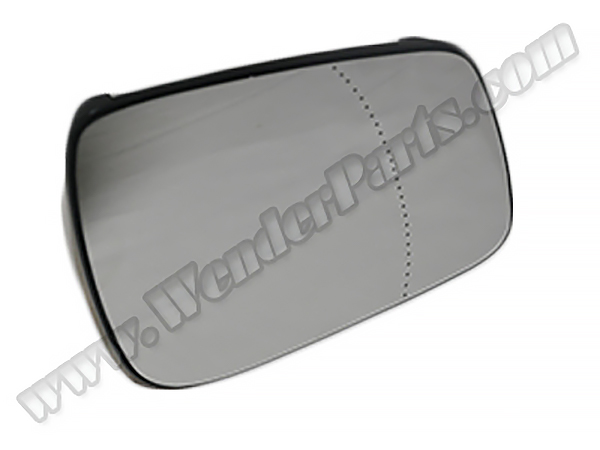 Mercedes A Serisi W169 2008-2011 Ayna Camı Sağ Elekt Isıtmalı Asferik | WENDER MA1698102221