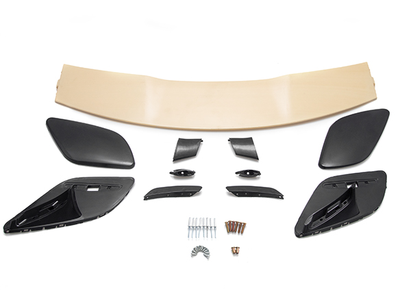 Mercedes A Series W176 2012-2017 Roof Spoiler | WENDER MA1767901188