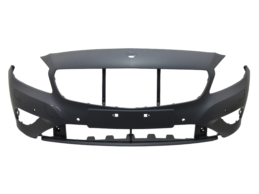 Mercedes A Series W176 2012-2017 Bumper Front; Headlight Washer, Park Sensor | WENDER MA1768800940