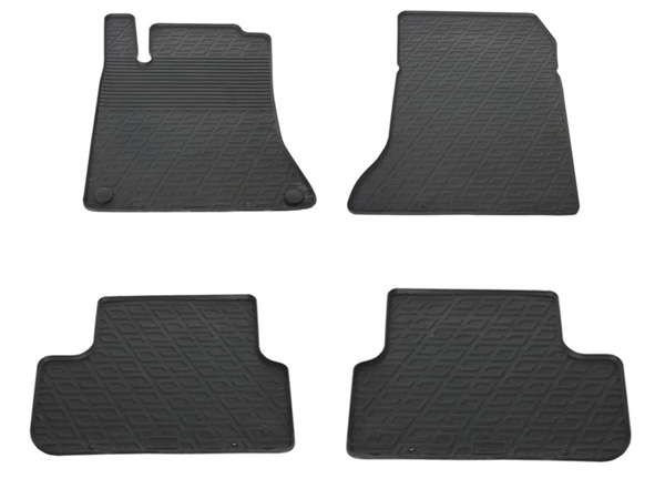 Mercedes B Serisi W247 Paspas Set Siyah | WENDER MA1776803204BK