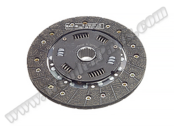 Mercedes W123 Kasa 1976-1984 Debriyaj Balatası 215mm; İnce Freze | WENDER MA1861543537