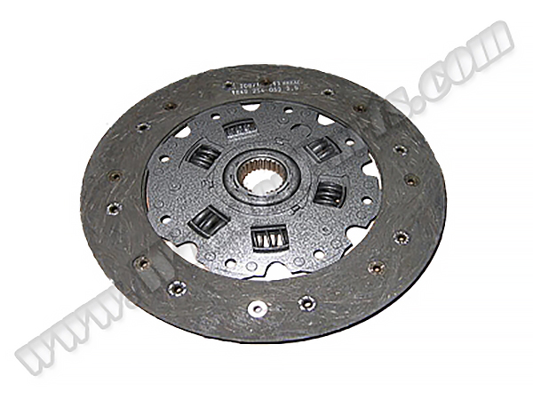 Mercedes W124 Kasa 1984-1993 Debriyaj Balatası 228mm | WENDER MA1861791233