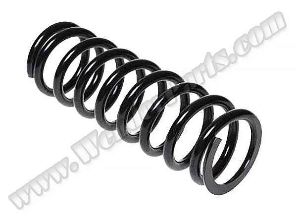 Mercedes W201 Case 1982-1993 Coil Spring Spring Rear | WENDER MA2013243204