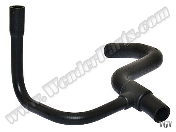 Mercedes W201 Case 1982-1993 Radiator Hose Lower; Right A/C | WENDER MA2015014382