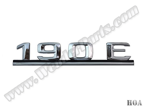 Mercedes 190 W201 Bagaj Yazısı -190E- | WENDER MA2018172015