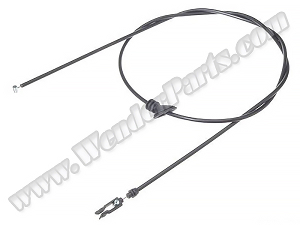 Mercedes W201 Kasa 1982-1993 Kaput Teli | WENDER MA2018800059