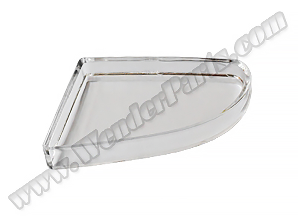 Mercedes C Serisi W202 1993-1999 Sis Far Camı Sol (Kristal) | WENDER MA2021451L