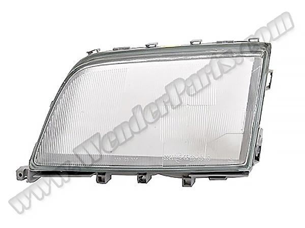 Mercedes C Serisi W202 1993-1999 Far Camı Sol (Çerçeveli) | WENDER MA2028200966