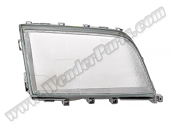 Mercedes C Serisi W202 1993-1999 Far Camı Sağ (Çerçeveli) | WENDER MA2028201066
