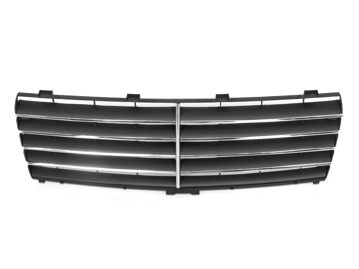 Mercedes C Serisi W202 1993-1997 Panjur Peteği Krom/Siyah -Avg | WENDER MA2028880323BK