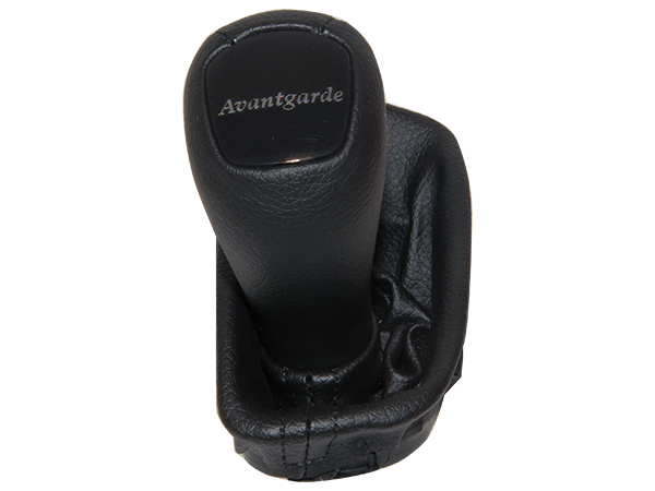 Mercedes C Series W203 Knob Gear Boot Automatic Gearbox Black Synthetic Leather -Avg | WENDER MA2032673910BK