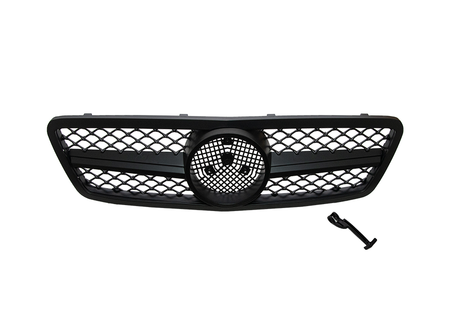 Mercedes C Serisi W203 2000-2006 Panjur Mat-Siyah AMG | WENDER MA2033171