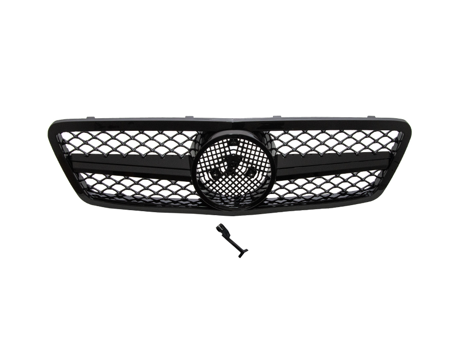 Mercedes C Serisi W203 2000-2006 Panjur Piano-Siyah AMG | WENDER MA2033172