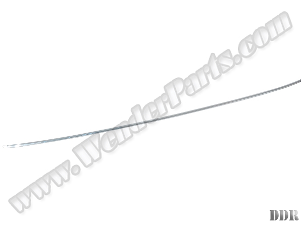 Mercedes C Serisi W203 2000-2007 Tampon Nikelajı Arka Orta | WENDER MA2038853021P2