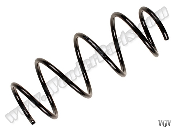 Mercedes C Serisi W204 2007-2013 Helezon Yayı Ön | WENDER MA2043210304