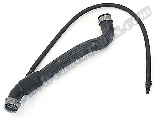 Mercedes C Series W204 2007-2013 Radiator Hose Upper; Left | WENDER MA2045010382
