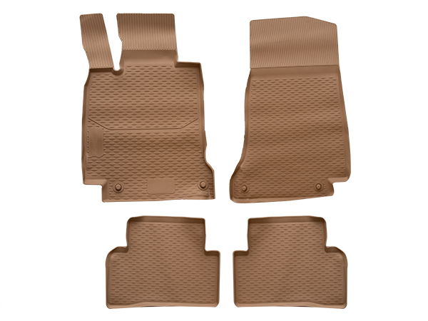 Mercedes C Serisi W204 Paspas Set Bej | WENDER MA2046801001BG