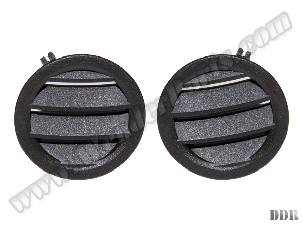 Mercedes C Serisi W204 Klima/Kalorifer Izgarası Set:2ad Ön Üst Gri | WENDER MA2046809787S2