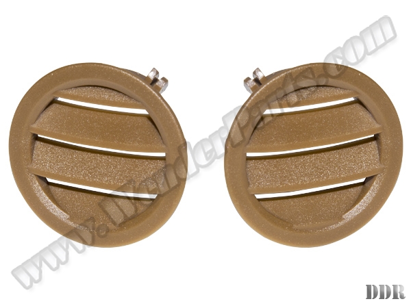 Mercedes C Serisi W204 Klima/Kalorifer Izgarası Set:2ad Ön Üst Bej | WENDER MA2046809887S2