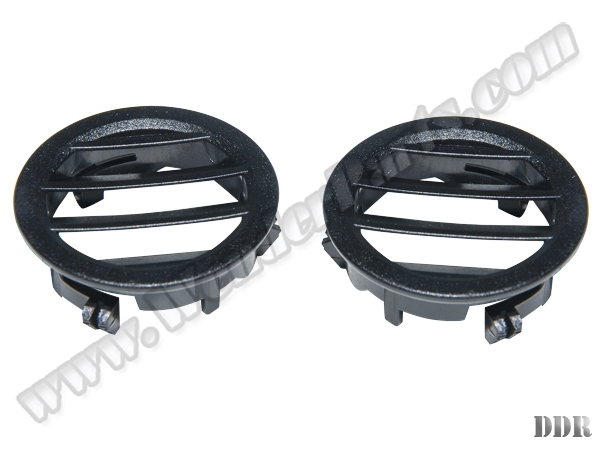 Mercedes C Serisi W204 Klima/Kalorifer Izgarası Set:2ad Ön Üst Siyah | WENDER MA2046809987S2