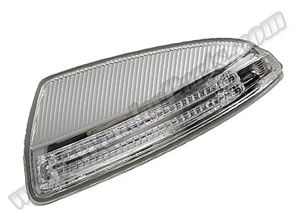 Mercedes C Serisi W204 2007-2013 Ayna Sinyali Sol (Beyaz) | WENDER MA2048200721