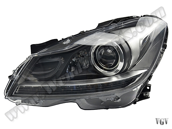 Mercedes C Serisi W204 2007-2013 Komple Far Sol (Bi-Xenon) | WENDER MA2048204339