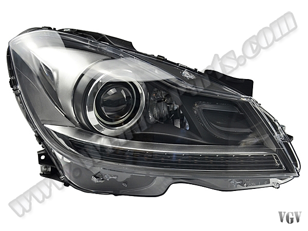 Mercedes C Serisi W204 2007-2013 Komple Far Sağ (Bi-Xenon) | WENDER MA2048204439