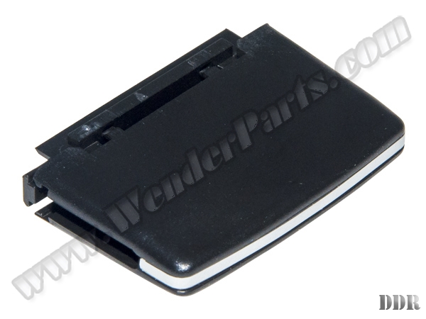 Mercedes C Series W204 A/C Heater Grille Handle Front Medium Black | WENDER MA2048306154P1