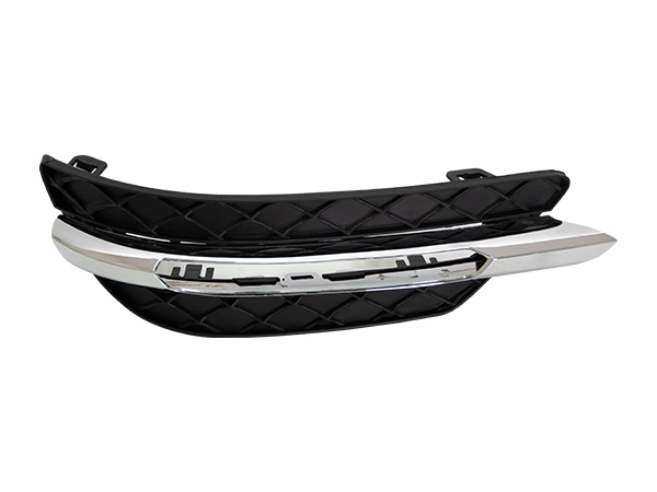 Mercedes C Serisi W204 2007-2013 Tampon Izgarası Ön Sol, Kapalı, Gündüz Far Çerçeveli | WENDER MA2048803224