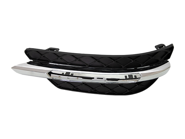 Mercedes C Serisi W204 2007-2013 Tampon Izgarası Ön Sağ, Kapalı, Gündüz Far Çerçeveli | WENDER MA2048803324