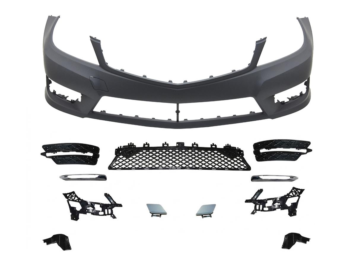 Mercedes C Serisi W204 2007-2013 Komple Tampon Ön | WENDER MA2048807847S1